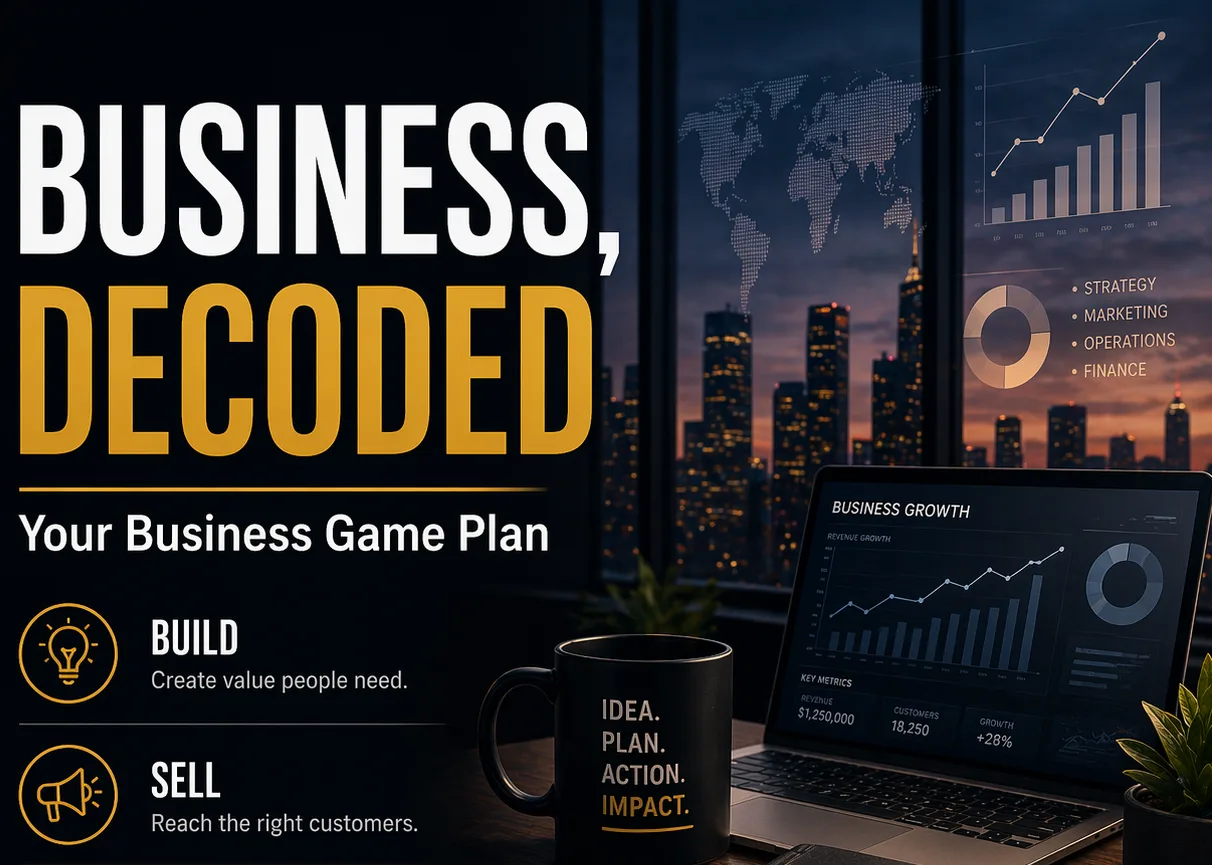 Business Decoded course cover